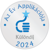 Az év applikációkja különdíj 2024